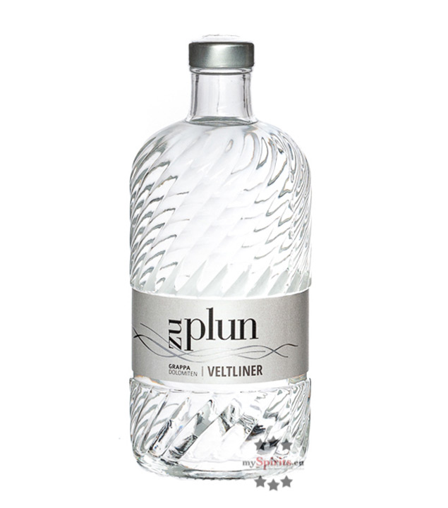 Zu Plun Veltliner Grappa (42 % Vol., 0,5 Liter) von Zu Plun