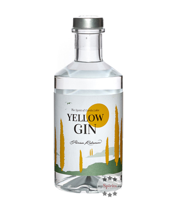 Zu Plun Yellow Gin (42 % Vol., 0,5 Liter) von Zu Plun