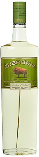 Zubrowka Bison Grass Flavoured Wodka (1 x 1 l) von Żubrówka