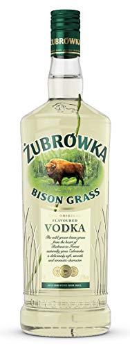 Zubrowka Bison Grass Vodka 37,5%, 1,0 Liter Flasche von Żubrówka