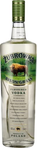 Zubrowka BISON GRASS Flavoured Vodka 40% Vol. 1l von Zubrowka
