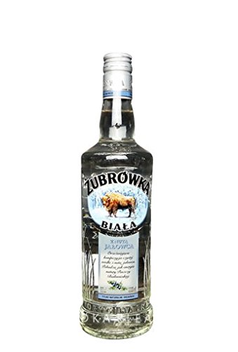 Żubrówka Weiß Wacholder | Polnische Wodka-Besonderheit | 0,5 Liter, 37,5% Alkoholgehalt Żubrówka Weiß Wacholder | Polnische Wodka-Besonderheit | 0,5 Liter, 37,5% Alkoholgehalt von Żubrówka