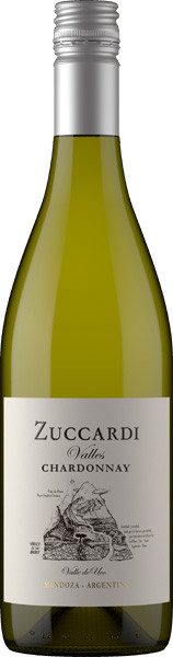 Zuccardi Valles Chardonnay Weißwein trocken 0,75 l von Zuccardi