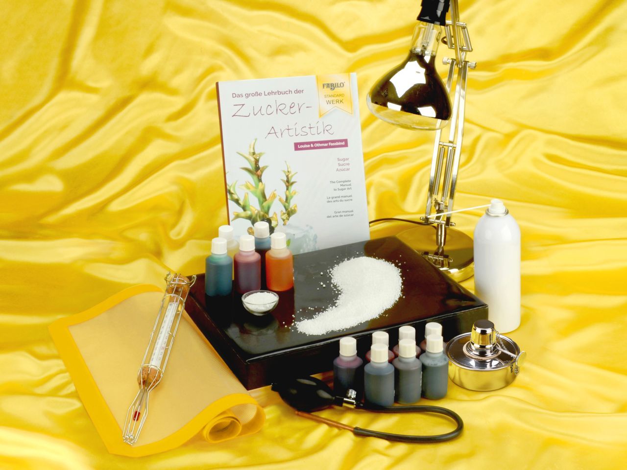 Zuckerartistik-Set Maxi Zuckerartistik-Set Maxi von Zuckerartistik