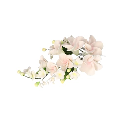 Cake Company Zuckerblumenboquet Frangipani rosa 1er Pack (1 x 55 g) | Tortendekoration zur Hochzeit und Geburtstagen von Cake Company