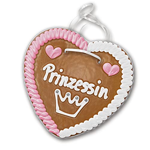 Prinzessin Lebkuchenherz 1 Stück 20cm groß / 175g schwer. Lebkuchenherzen aus München I Konditorei Zuckersucht Prinzessin Lebkuchenherz 1 Stück 20cm groß / 175g schwer. Lebkuchenherzen aus München I Konditorei Zuckersucht von Zuckersucht
