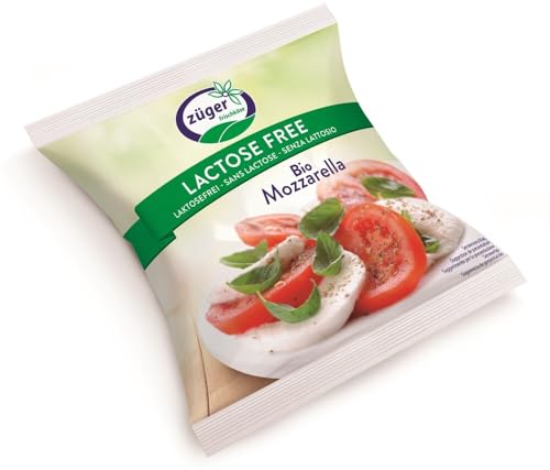 Züger Bio Mozzarella Kugel laktosefrei SGA 6 x 235 gr Züger Bio Mozzarella Kugel laktosefrei SGA 6 x 235 gr von Züger Frischkäse AG