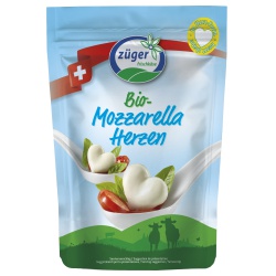 Mozzarella-Herzen von Züger