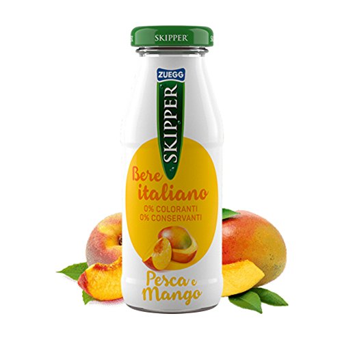 ZUEGG Skipper Pfirsich Mango und Paket 24 ml Flaschen glass200 ZUEGG Skipper Pfirsich Mango und Paket 24 ml Flaschen glass200 von Zuegg