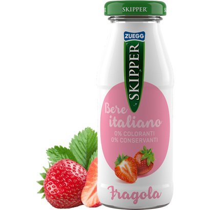 SkipperFruchts.Erdbeere 24x200ml von Zuegg
