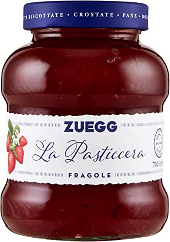 3x Zuegg Fragole Marmelade Erdbeeren Konfitüre Brotaufstriche Italien 700 g von Zuegg