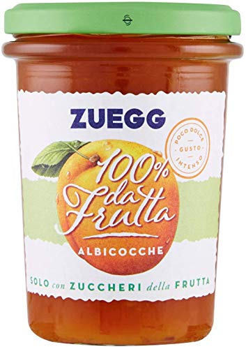 6x Zuegg Albicocca Marmelade Aprikose Konfitüre Brotaufstriche Italien 250g von Zuegg