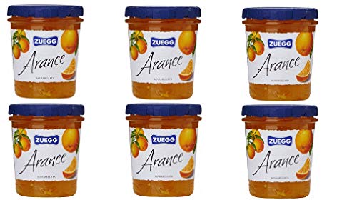 6x Zuegg Arance Marmelade Orangen Konfitüre Brotaufstriche Italien 320 g von Zuegg