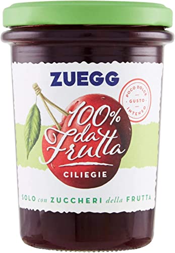 6x Zuegg Ciliegie Marmelade Kirschen Konfitüre 100% Frucht Italien 250g von Zuegg