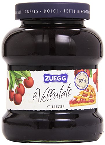 6x Zuegg Ciliegie Marmelade Kirschen Konfitüre Brotaufstriche Italien 700 g von Zuegg