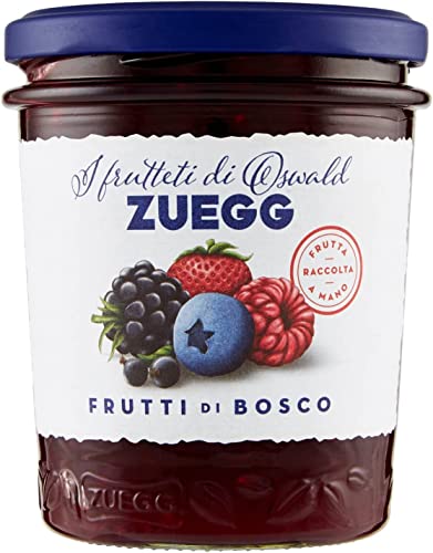 6x Zuegg Frutti di bosco Marmelade Beeren Konfitüre Brotaufstriche Italien 320 g 6x Zuegg Frutti di bosco Marmelade Beeren Konfitüre Brotaufstriche Italien 320 g von Zuegg