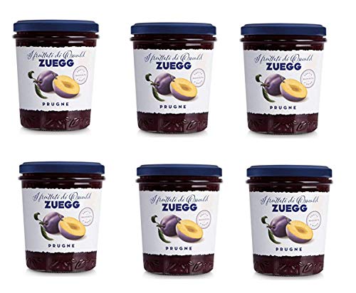 6x Zuegg Prugne Marmelade Backpflaumen Konfitüre Brotaufstriche Italien 320 g 6x Zuegg Prugne Marmelade Backpflaumen Konfitüre Brotaufstriche Italien 320 g von Zuegg