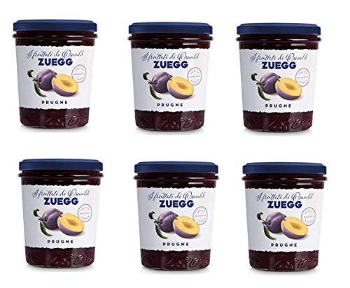 6x Zuegg Prugne Marmelade Backpflaumen Konfitüre Brotaufstriche Italien 320 g von Zuegg