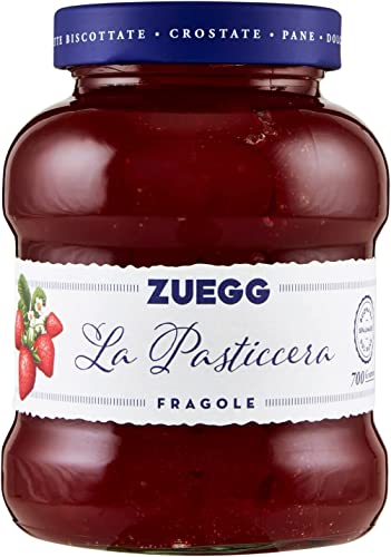 Zuegg Fragole Marmelade Erdbeeren Konfitüre Brotaufstriche Italien 700 g von Zuegg