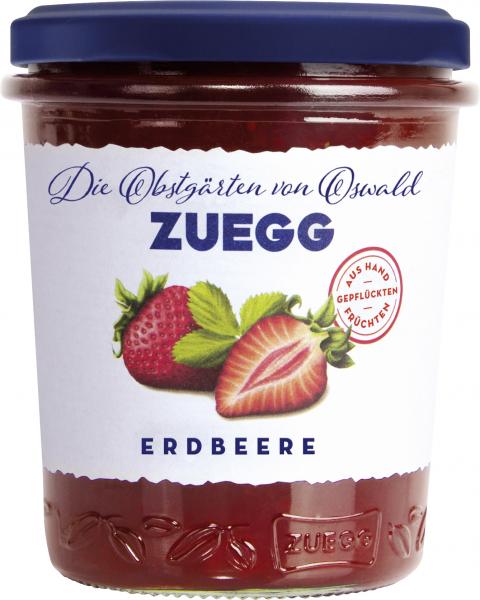 Zuegg Fruchtaufstrich Erdbeere Zuegg Fruchtaufstrich Erdbeere von Zuegg