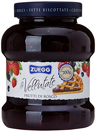 Zuegg Frutti di bosco Marmelade Beeren Konfitüre Brotaufstriche Italien 700 g von Zuegg