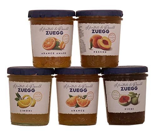 Zuegg confettura extra 1640g di Arance, Arance Amare, Limoni, Fichi je 330g Pesche 320g Zuegg confettura extra 1640g di Arance, Arance Amare, Limoni, Fichi je 330g Pesche 320g von Zuegg