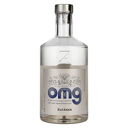 Žufánek London Dry Gin 0,5L (45% Vol.) von Žufánek