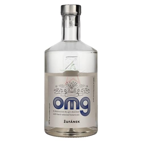 Žufánek OMG Oh My Gin 45,00% 0,50 Liter von Žufánek