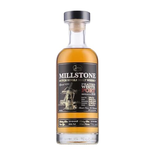 Whiskey Single Malt Zuidam Millstone Peated White Port Dutch 70 cl Whiskey Single Malt Zuidam Millstone Peated White Port Dutch 70 cl von Zuidam Destillers