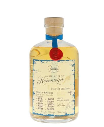 Zuidam 1 Year Korenwijn 1,0L (38% Vol.) von Zuidam