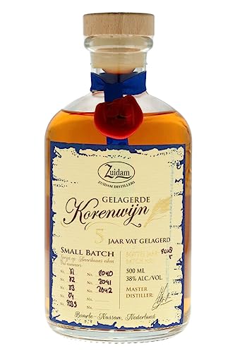 Zuidam 5 Years Korenwijn 0,5L (38% Vol.) von Zuidam