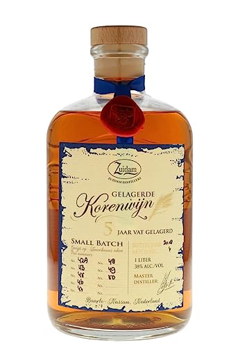 Zuidam 5 Years Korenwijn 1,0L (38% Vol.) von Zuidam