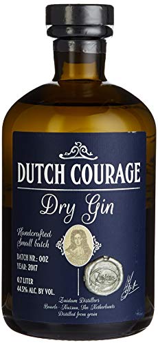 Zuidam Dutch Courage Dry Gin (1 x 0.7 l) von Zuidam
