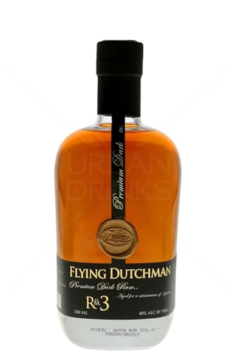 Zuidam Flying Dutchman Dark Rum (1 x 0.7 l) von Zuidam