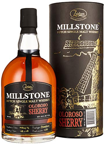 Zuidam Millstone Single Malt Whisky Oloroso Sherry Cask (1 x 0.7 l) von Zuidam