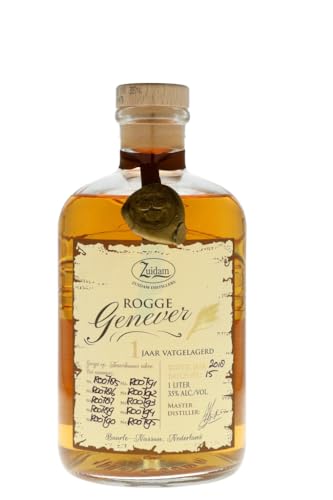 Zuidam Rogge Genever (1 x 1 l) von Zuidam