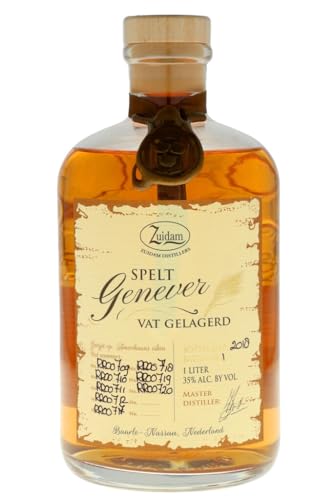 Zuidam Spelt Genever 1,0L (35% Vol.) von Zuidam