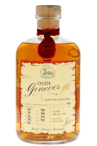 Zuidam Zeer Oude Genever 5 Jahre Single Barrel (1 x 1 l) von Zuidam