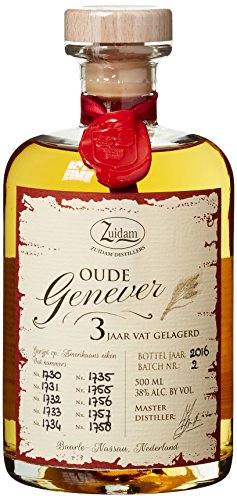 Zuidam Zeer Oude Genever Single Barrel (1 x 0.5 l) von Zuidam