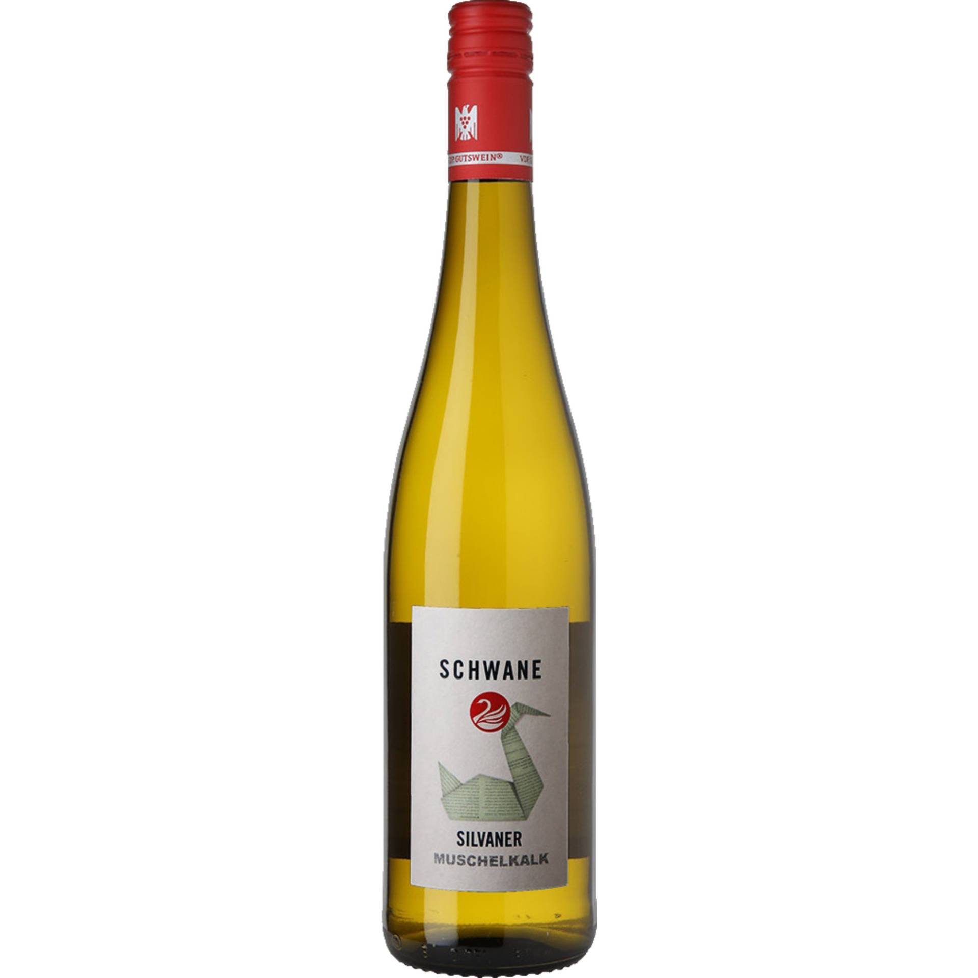Muschelkalk Silvaner, Trocken, Franken, Franken, 2023, Weißwein von Zur Schwane, D - 97332 Volkach