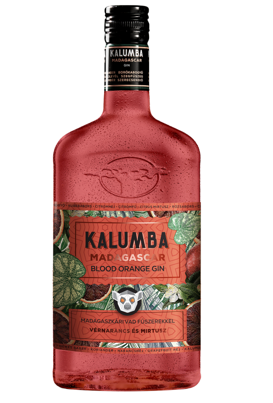 Kalumba Madagascar Blood Orange gin 37,5% 0,7 l von Zwack Unicum NYRT