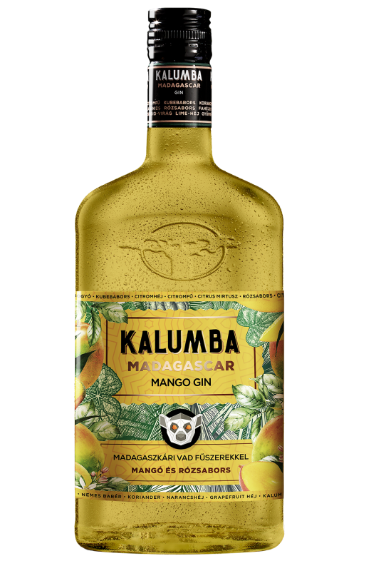 Kalumba Mango Gin 37,5% 0,7liter, Madagascar von Zwack Unicum NYRT
