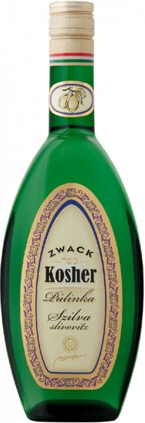 Kosher Szilva Pálinka 40% 0.5L,Pflaume Sliwowitz von Zwack Unicum NYRT