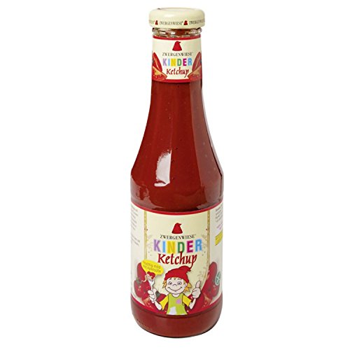 Zwergenwiese - Kinderketchup mit Apfelsüße, bio, 500 ml von Zwergenwiese