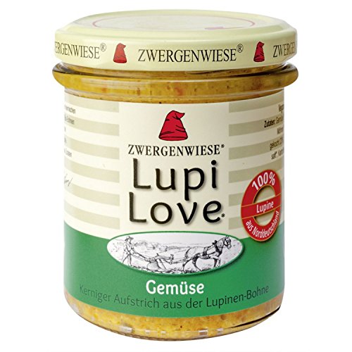 Zwergenwiese Bio Gemüse Aufstrich Lupi Love, 165 g von Zwergenwiese