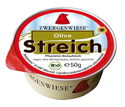 12er-VE Olive Streich 50g Zwergenwiese von Zwergenwiese