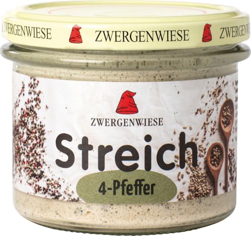 4-Pfeffer Streich 18 x 180 gr 4-Pfeffer Streich 18 x 180 gr von Zwergenwiese