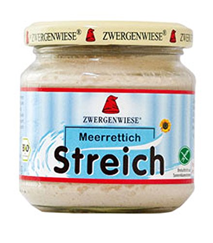 6er-VE Meerettich Streich 180g Zwergenwiese 6er-VE Meerettich Streich 180g Zwergenwiese von Zwergenwiese