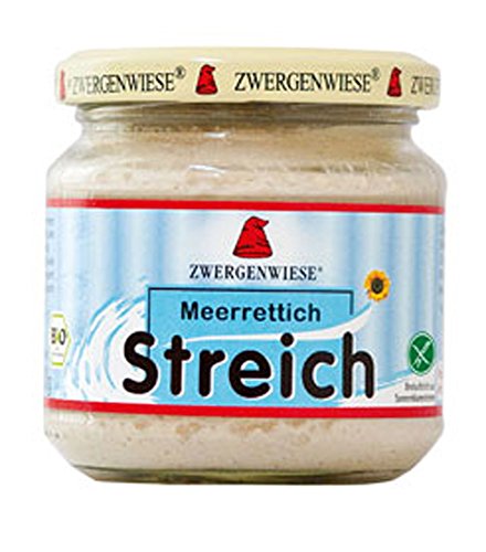 6er-VE Meerettich Streich 180g Zwergenwiese von Zwergenwiese