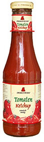 6er-VE Tomaten Ketchup 500ml Zwergenwiese von Zwergenwiese